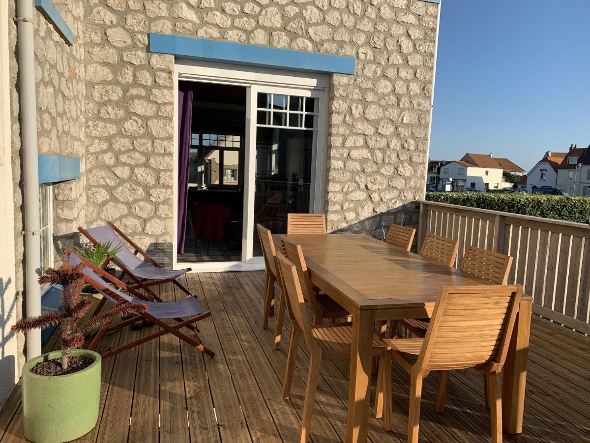 La Villa L'Escale Audresselles Kültér fotó